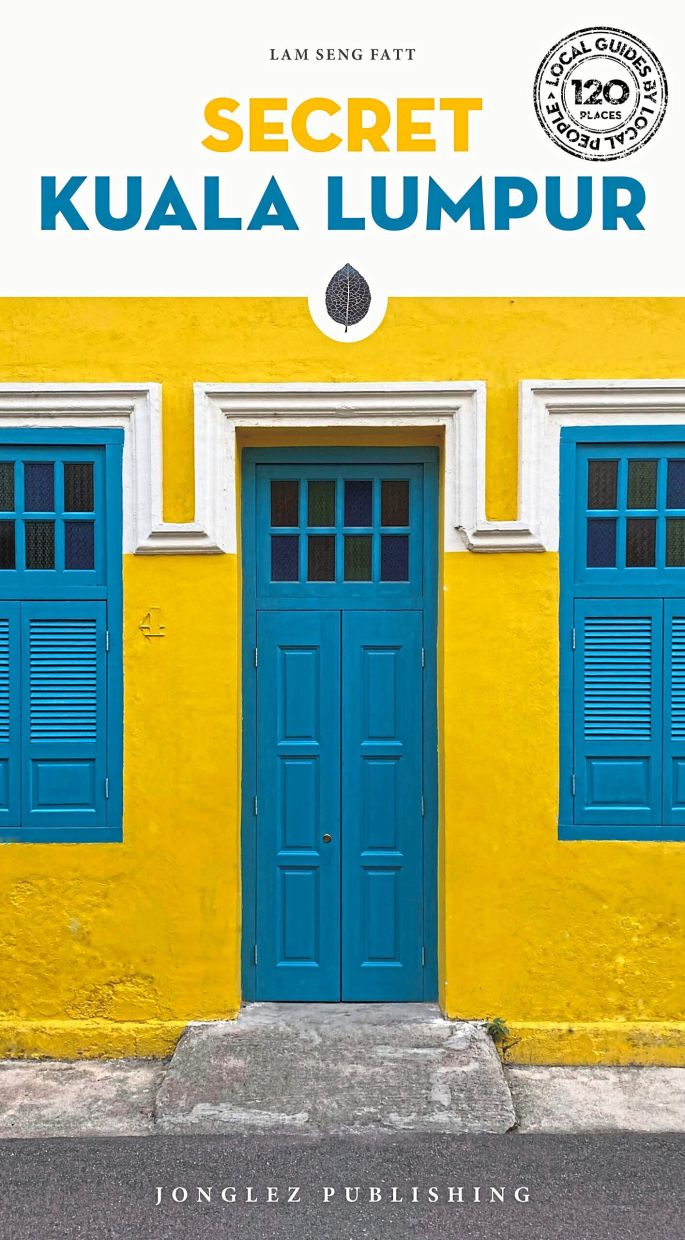 Lam will be at Sunda Shelves in Petaling Jaya this Sunday to talk about his new book 'Secret Kuala Lumpur'. Photo: Handout 