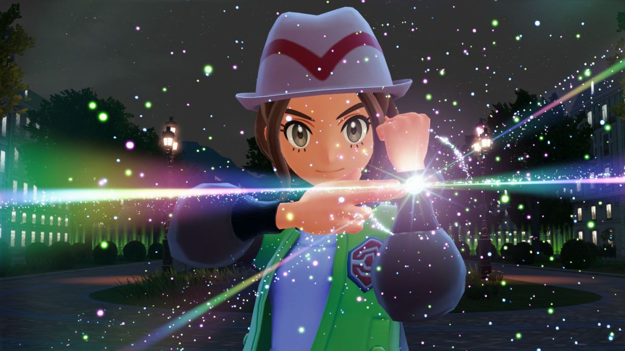 And this is Harmony, another protagonist from 'Pokemon Legends: Z-A'.