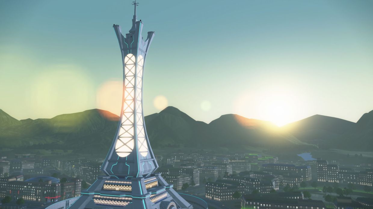 Lumiose City: The name says it all.