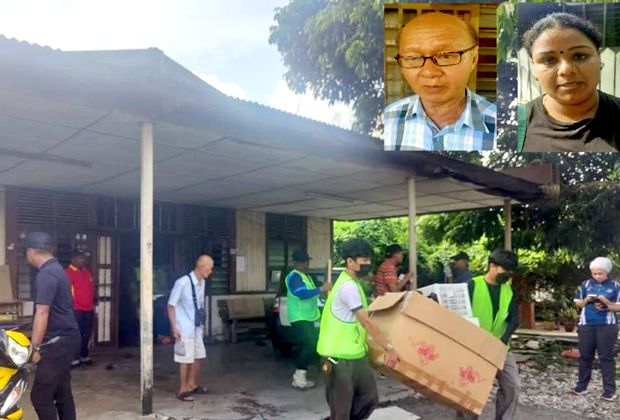 Wedding aspirations derailed as family home is demolished