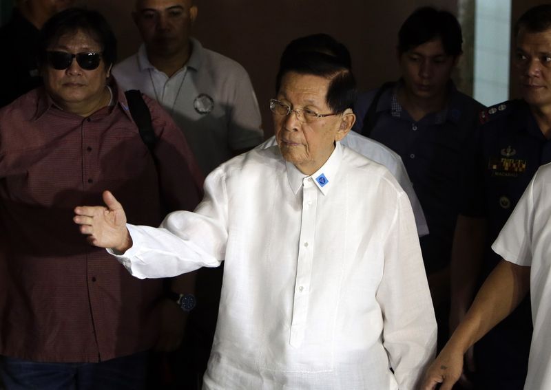 Philippine political veteran Juan Ponce Enrile, key Marcos Sr-era figure, dies at 101 1 3621041