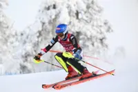 Alpine skiing-Frozen in Time: Levi's farmed snow sets stage for Shiffrin