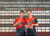 Top 50 breakthrough for paddlers Ai Xin-Karen