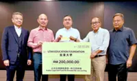 UTAR Education Foundation gets a funding boost