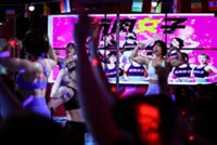 Japan's 'muscle girls' look to crush norms of willowy beauty