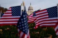 US government opens back up but deep political divisions remain