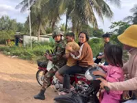 Cambodia evacuates village on disputed border with Thailand as tensions rise