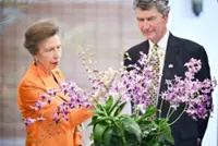 Britain’s Princess Anne meets President Tharman, PM Wong, has orchid named after her