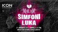 Get ready for a night of rock and emotions in Nusantara music in 'Malam Simfoni Luka' at KL's Megastar Arena on Jan 24