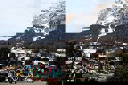 Olympics-Torchbearers to wear white uniforms with flame pattern at Milano Cortina Games