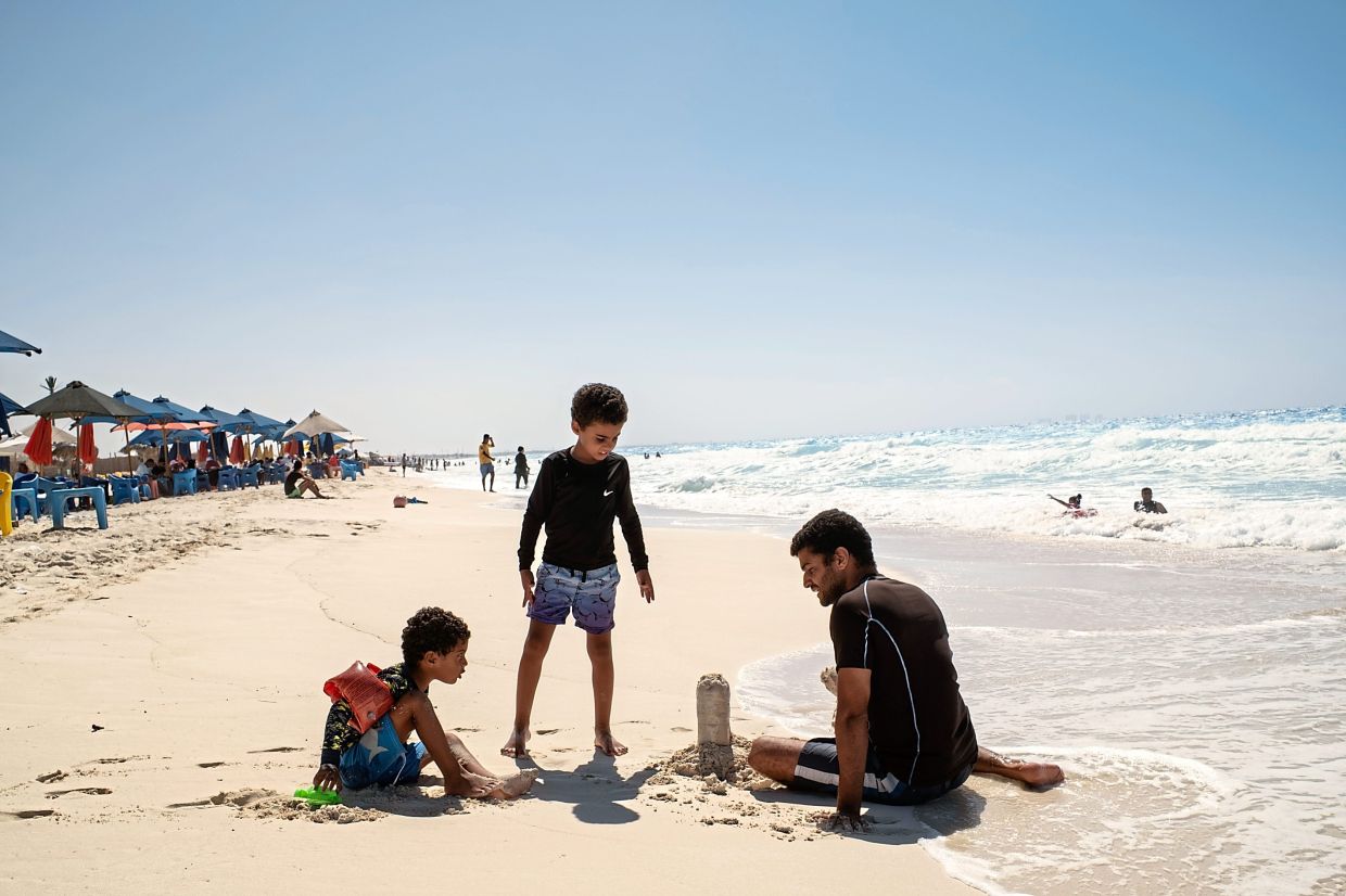 Can a beach really be good or evil?