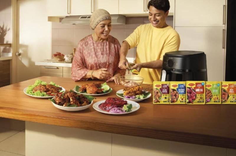 The Air Fryer Marinade Paste series reflects MAGGI’s commitment to being a continuous, trusted partner in every Malaysian kitchen.