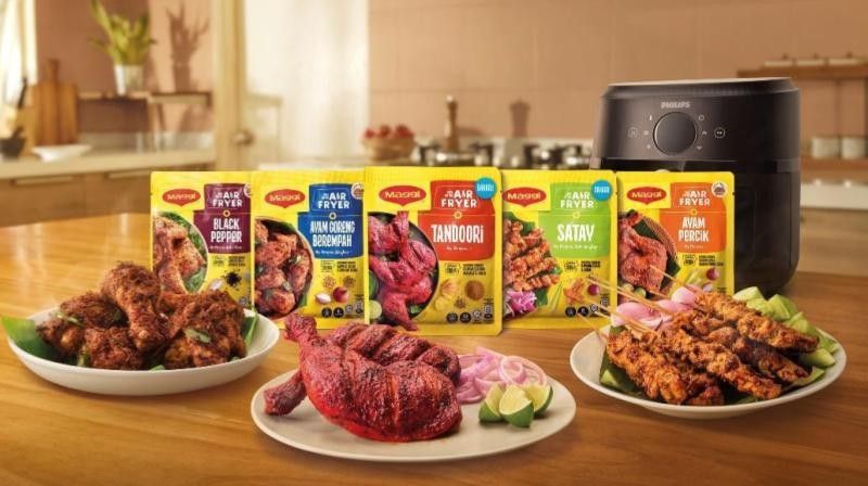 Maggi’s Air Fryer Marinade Pastes are made with carefully selected ingredients and spices, replicating the beloved flavours of quintessential dishes.