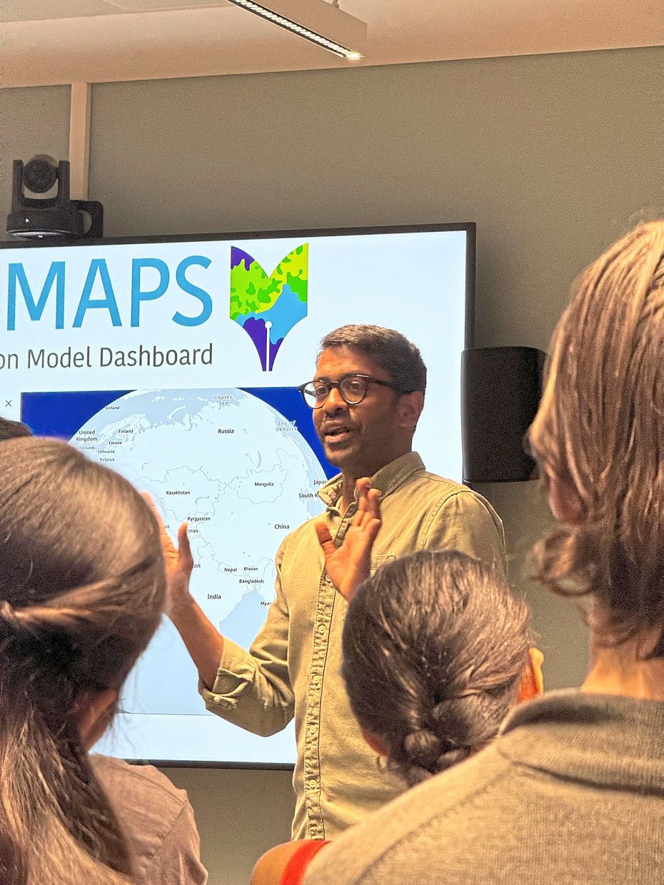 Our forests are classrooms, temples, and sanctuaries. And conservation is about connection, says Chrishen. 