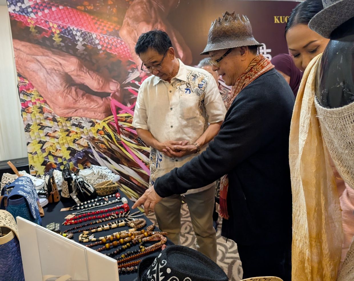 Sarawak Craft Centre to be completed in two years, says Abdul Karim 1 3621919