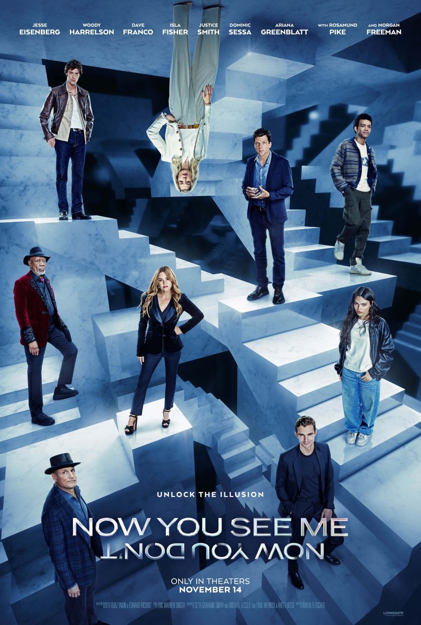 'Now You See Me: Now You Don't' review: Not enough magic to be fun