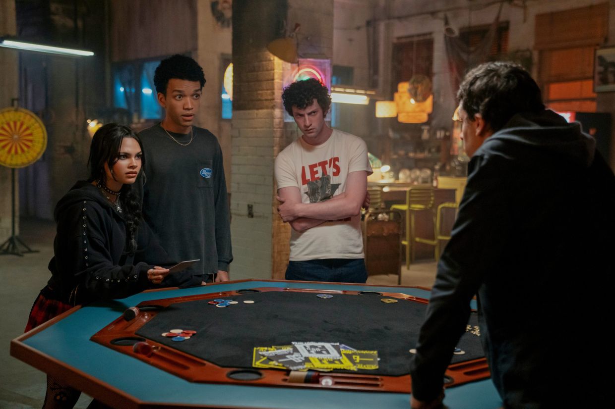 'And this is how I created Facebo... what do you mean you kids don't use Facebook anymore?'