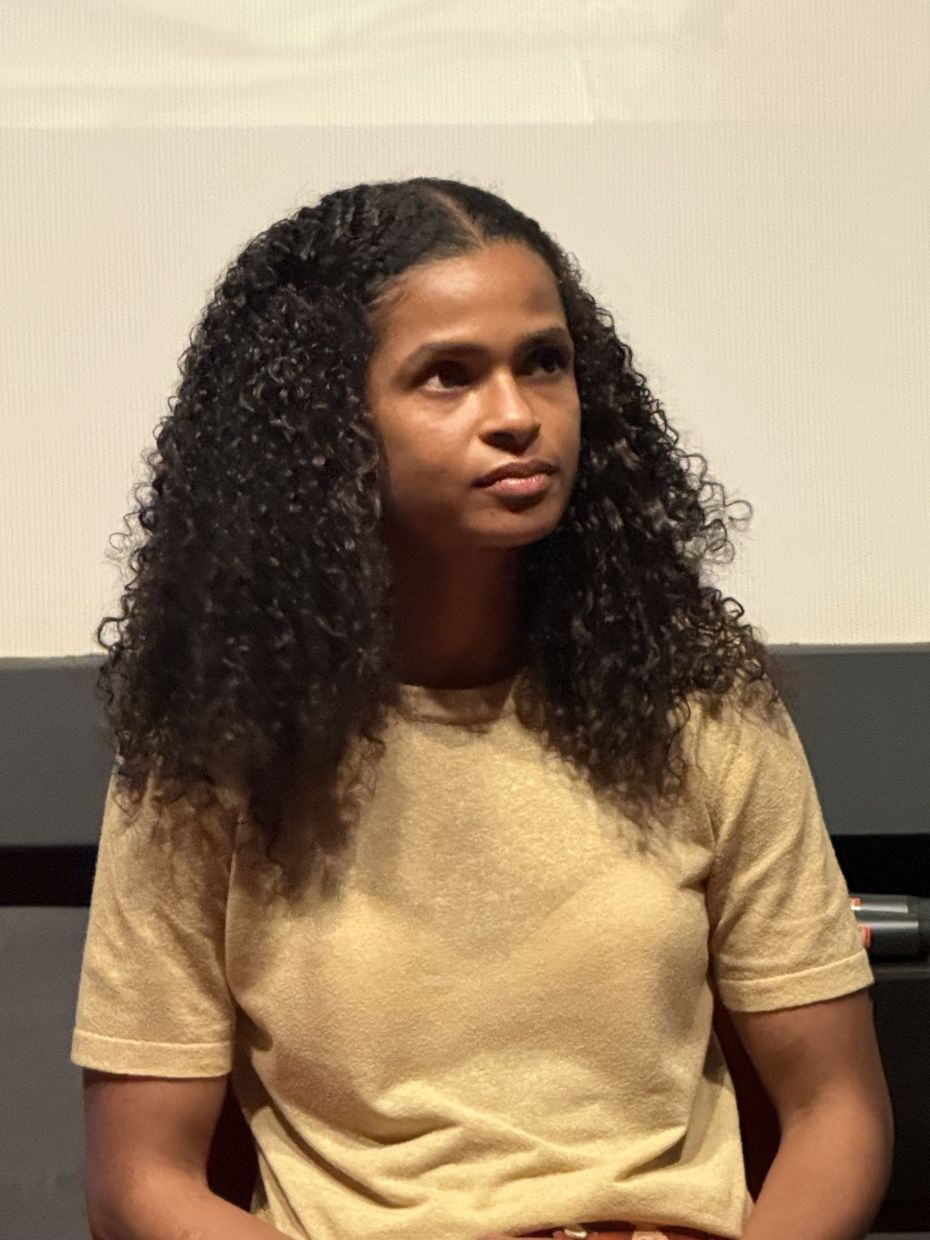 The British-Somali boxer and Special Ambassador for the UN Children's Fund UNICEF in an interview after a visit to the Daadab refugee camp near the Kenyan-Somali border. — Photo: Eva Krafczyk/dpa