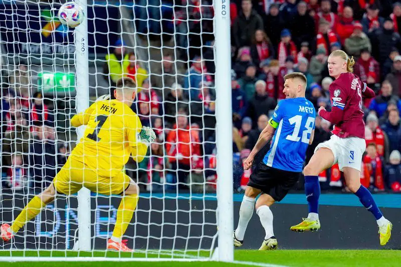 Football: Soccer-Norway captain Haaland's halftime talk helped break  deadlock, says Thorsby | The Star