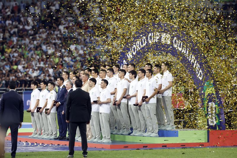 Soccer-Uzbekistan count down to World Cup debut with development the goal