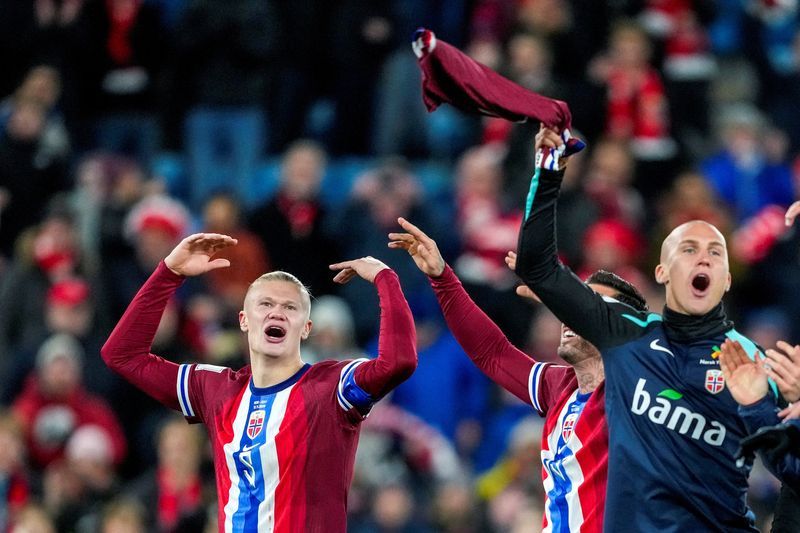 Soccer-Norway confidence sky-high as end of World Cup drought looms