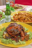 Brewer’s campaign blends spicy food, chilled draughts, cool tunes