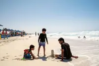 Can a beach really be good or evil?