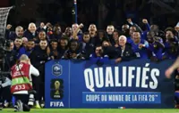 Soccer-Mbappe helps France secure World Cup spot on Paris attacks anniversary
