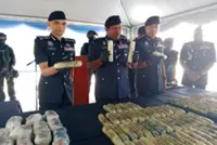 Cops uncover syndicate’s tactic of modifying container roof to hide drugs worth RM1.44mil