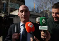 Soccer-Former Spanish FA chief Rubiales has eggs thrown at him at book launch
