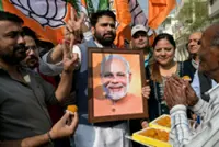 Modi's coalition set for big win in a key state election, bolstering his popularity