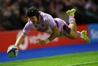 Rugby-Graham earns 50th cap as Van der Merwe back in Scoland matchday squad