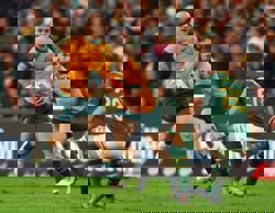 Rugby-Wallabies turn to fresh legs as Schmidt seeks positives in tough season