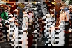 Man who rushed at Ariana Grande at Universal Studios Singapore charged with being a public nuisance