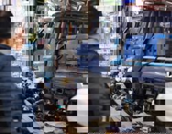 South Korea police seek to hold driver after market crash kills 2