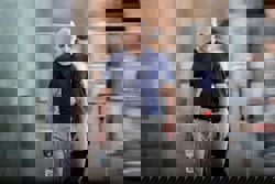 Man accused of human trafficking allegedly assaulted ex-girlfriend who had posted bail for him