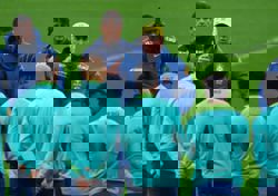 Soccer-Ancelotti finding his feet as Brazil boss prepares for defensive shake-up