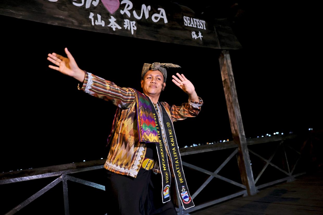 Datu Sabri, who plans to hold Igal workshops to promote the traditional art, says mastering the dance requires learning four key rhythms.