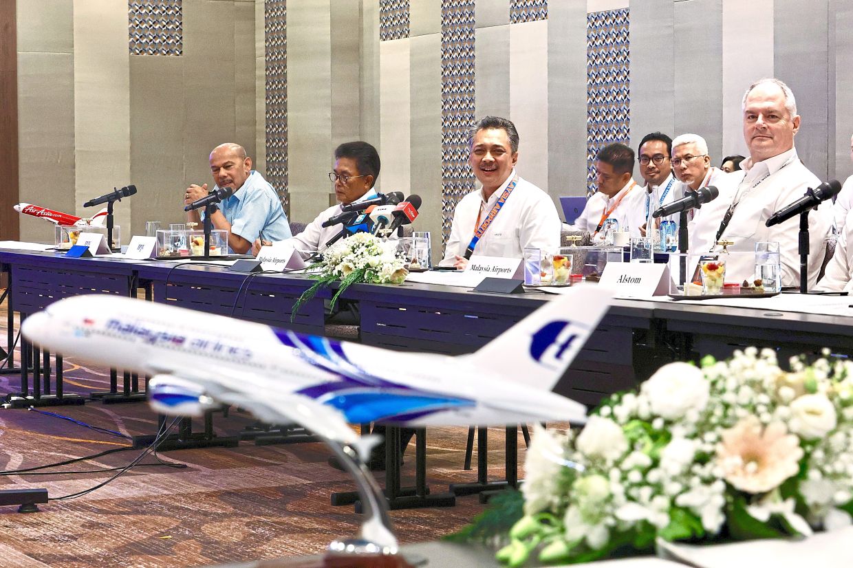 Aerotrain gets grounded for 10 hours daily