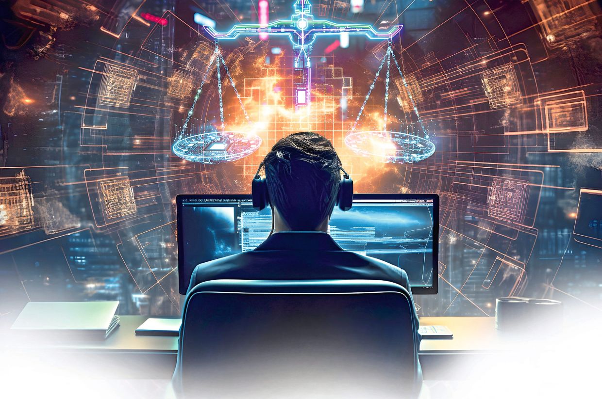 AI’s role in law firms