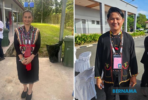 Sabah polls: Traditional attire brings festival feel to nomination day