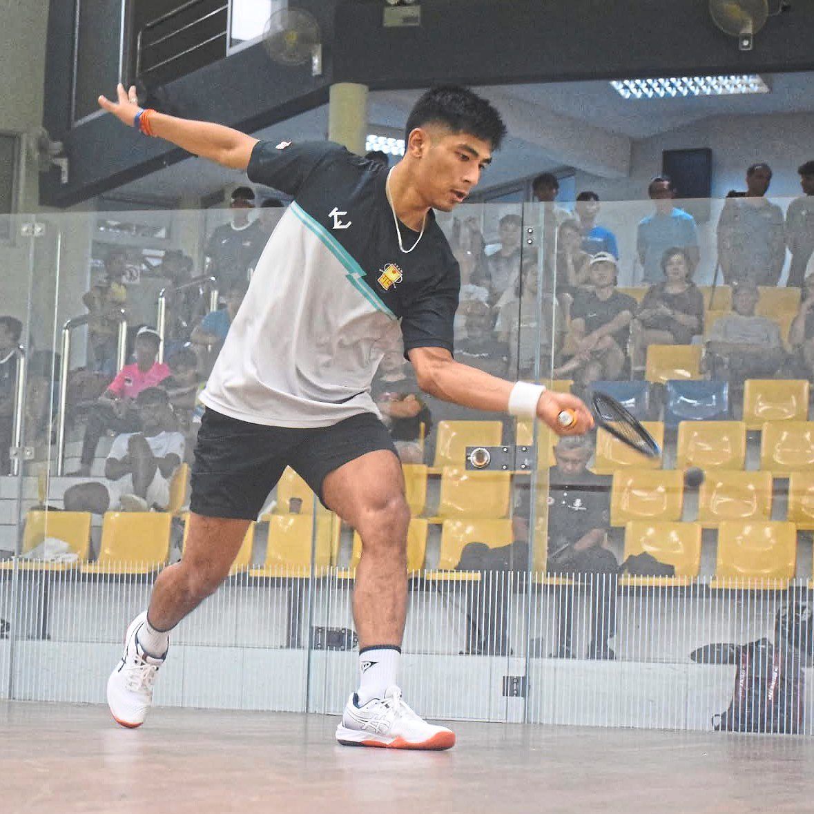 Sanjay stuns top seed to reach Open International Niort final in France