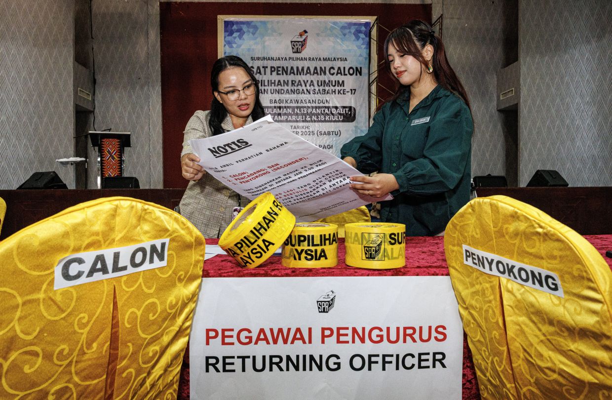 INTERACTIVE: Candidate list and key facts on Sabah election