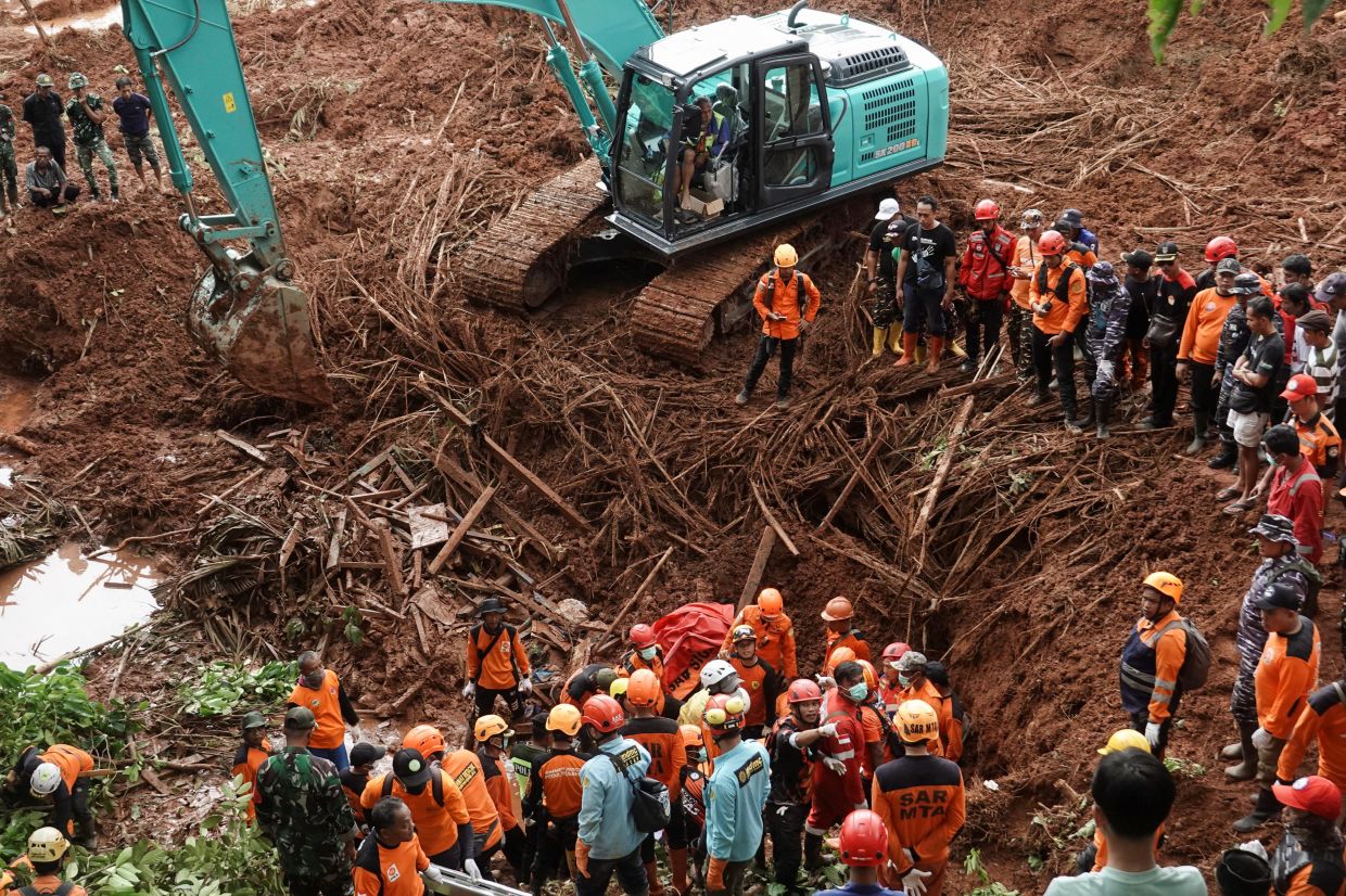 Indonesia landslide kills 11 in Central Java, official also confirms another 12 people still missing