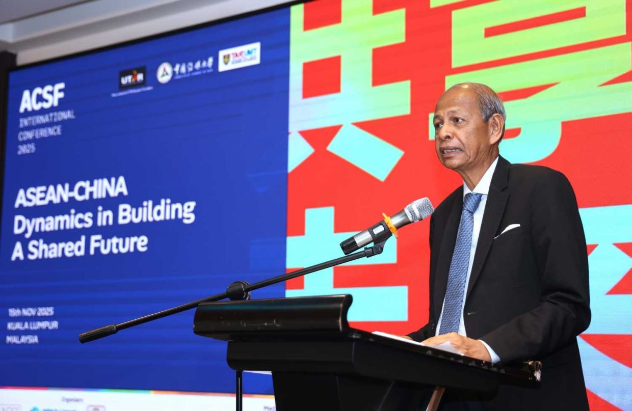 Asean-China shared future can be anchored on existing cooperation