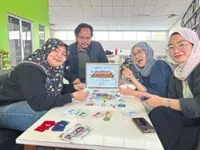 On board with sustainability lessons