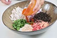 Black, bold and beautiful ‘bok nee’ dish with belacan