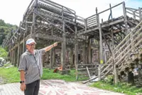 Iconic longhouse set to rise from the ashes