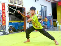 Young wushu talent eyes global stage