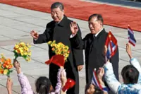 China’s Xi and Thai King Vajiralongkorn pledge closer ties during landmark visit